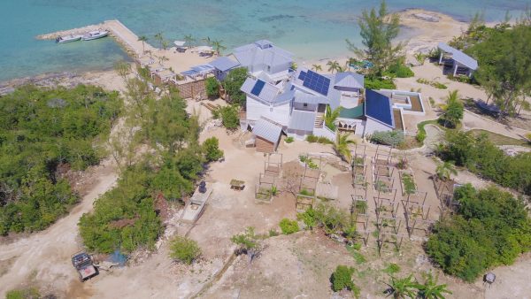 STAR Island Bahamas aerial view